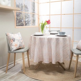 Ροτόντα Elda Multi Teoran Διάμετρος 180cm Cotton-Polyester