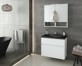 Καθρέπτης Drop Instinct 80-Λευκό