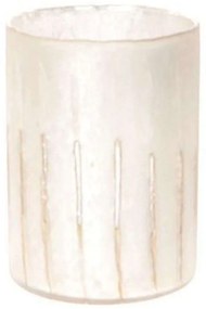 Κηροπήγιο Περλέ 012.312207192 15x20cm Pearl Γυαλί