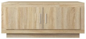 vidaXL Τραπεζάκι Σαλονιού Sonoma Δρυς 102x50x45 εκ. Επεξεργασμένο Ξύλο