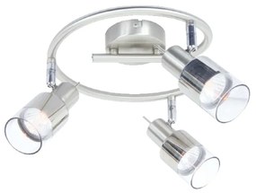 Φωτιστικό Σποτ Aca MC6563G PLATINUM Ασημί (Silver Coloured)