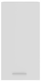 Ντουλάπι Κρεμαστό Λευκό 29,5 x 31 x 60 εκ. από Μοριοσανίδα - Λευκό