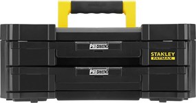 Εργαλειοθήκη Stanley Μέταλλο 2 Διαμερίσματα