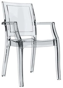 SIESTA ARTHUR CLEAR TRANSP.ΠΟΛΥΘΡΟΝΑ 56X60X91εκ.32.0092