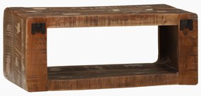vidaXL TV Cabinet Πολύχρωμο 60x30x25 εκ. Μασίφ ξύλο ανακυκλωμένο