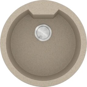 Sanitec Ultra Granite 810 (60x50) - Γρανιτένιος νεροχύτης - Sabbia