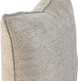 Μαξιλάρι Home ESPRIT Μπεζ 45 x 45 x 45 cm