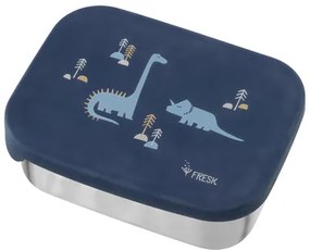 Fresk Δοχείο Φαγητού με καπάκι σιλικόνης Dino