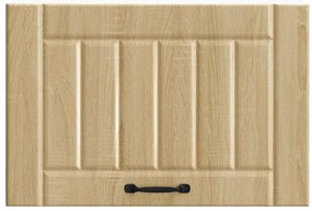 vidaXL ντουλάπι τοίχου κουζίνας "Lucca" Sonoma Oak Engineered Wood