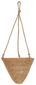 Κασπώ Ψάθινο Κρεμαστό 00.06.61320 Φ22x18,5cm Natural Mat