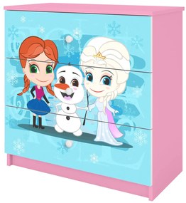 Συρταριέρα Babydreams Cartoon-Roz-Frozen