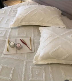 Stewehome Σκανδιναβικό παπλωματοθήκη Λευκό 240x250 cm