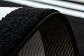 Χαλί HAMPTON Πλαίσιο μαύρο - ΠΡΟΪΟΝ ΔΕΥΤΕΡΗΣ ΚΑΤΗΓΟΡΙΑΣ