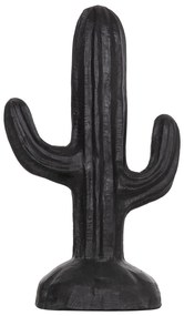ΔΙΑΚΟΣΜΗΤΙΚΟΣ ΚΑΚΤΟΣ ΔΑΠΕΔΟΥ CACTUS HM4386.01S ΓΥΨΟΣ ΣΕ ΜΑΥΡΟ 42x30x74Υεκ.
