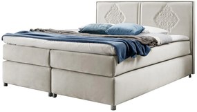 Επενδυμένο κρεβάτι Folk-Mpez-160 x 200