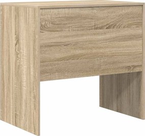 vidaXL Γραφείο Δρύς Sonoma 80 x 50 x 76 εκ.