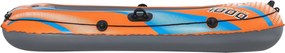 Bestway Φουσκωτή βάρκα Πορτοκαλί 162 x 96 εκ. PVC