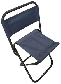 Πτυσσόμενη καρέκλα camping - Mini - 1304 - 170099 - Blue-170099_bl