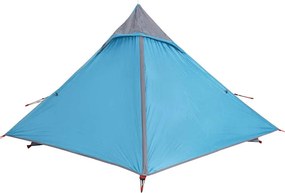 vidaXL Σκηνή Κάμπινγκ 2 Ατόμων Αδιάβροχη Μπλε