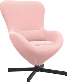 vidaXL Κάθισμα-αυγό Ροζ 63 x 73 x 90 εκ ύφασμα