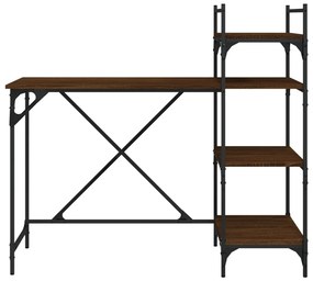 ΓΡΑΦΕΙΟ ΥΠΟΛΟΓΙΣΤΗ ΜΕ ΡΑΦΙΑ ΚΑΦΕ ΔΡΥΣ 120 X 47 X 109 ΕΚ. 836217