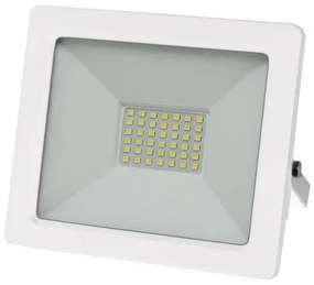 Adeleq Προβολέας LED-SMD 30W 230V 3000K IP65 Λευκός Με 50cm Καλώδιο 3-393000