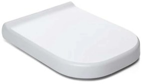 Καπάκι Λεκάνης Softclose Optima 06514.001 Τετράγωνο White Polypropylene