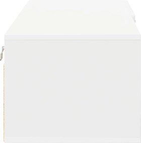 vidaXL Ξύλινο Ντουλάπι Λευκό 100,5 x 39 x 30 εκ Επεξεργασμένο ξύλο