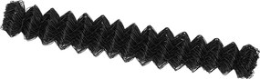 vidaXL Φράχτης αλυσίδας 25 x 1,6 μ Ατσάλι Γκρι