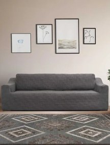 Ελαστικό κάλυμμα καναπέ FLEX GREY ελαστικό-κάλυμμα-πολυθρόνας