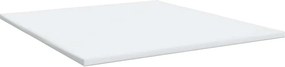 vidaXL Κρεβάτι Boxspring με Στρώμα Μπλε 180x200 εκ. Βελούδινο
