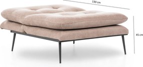 Wing Chair Martin Solo - Mink GR121 Mink