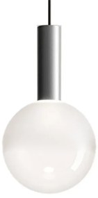 Κρεμαστό Φωτιστικό Οροφής LED 8W Dimmable 3000K Σφαίρα IP40 Αμμοβολή Sfera Zafferano -LSA0131-Αλουμίνιο LSA0131