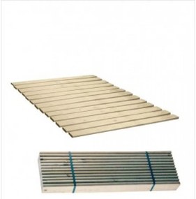 Intrahome Τάβλες κρεβατιού από μασιφ ξύλο 90x190 Intrahomesa-00652453