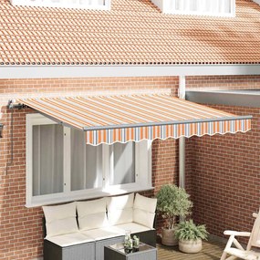 vidaXL Σκηνίτσα Αναδιπλούμενη Πολύχρωμο 350 x 200 cm
