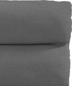 vidaXL Καρέκλες Τραπεζαρίας 6 τεμ Σκ. Γκρι Υφασμάτινες