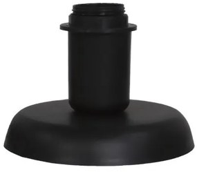 Βάση Επιτραπέζιων Φωτιστικών TL-08 1xE27 TLB-08 Heronia Lighting-09-0203-Μαύρο 09-0203