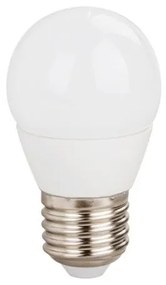 Λάμπα LED 5,5W E27 ΣΦΑΙΡ. 230V Φυσικό Λευκό DIM B2755NWDIM ACA B2755NWDIM