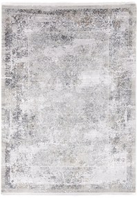 Χαλί Bamboo Silk 5987A Grey-Anthracite Royal Carpet 160X230cm