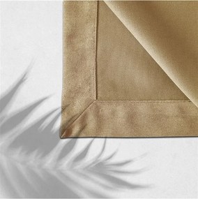 Stewehome τραπεζομάντηλο με υφή βελούδου 140x140 cm
