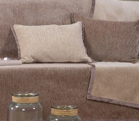 Ριχτάρι Διθέσιου Διπλής Όψεως New Tanger Beige/Ecru 180x250 - Nef-Nef Homeware