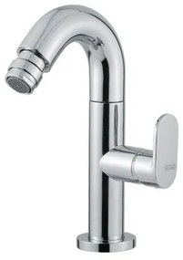 Armando Vicario Slim Chrome Μπαταρία Μπιντέ με Βαλβίδα clic-clac 500015-100