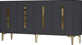 Console Rany 150 - Anthracite, Gold Anthracite
Gold