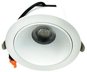 LED λάμπα σποτάκι θερμός φωτισμός 7W 4000K 85-265V 90lm- Spot Light