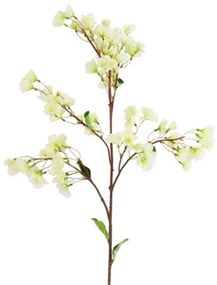 Διακοσμητικό Λουλούδι Αμυγδαλιά 013.805192 101,6cm White Plastic