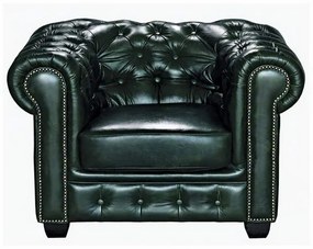 Πολυθρόνα Chesterfield 689 Ε9574,13 103x92x72cm Antique Green