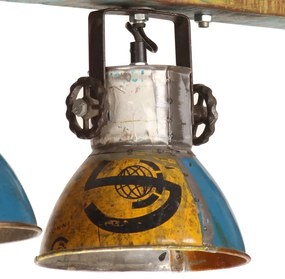 Φωτιστικό Οροφής Industrial 25 W Πολύχρωμο 111 εκ. Ε27 344393