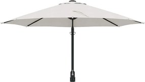 vidaXL Ομπρέλα Κήπου Άμμος 248 x 248 x 148 εκ. Πολυεστέρας και Χάλυβας