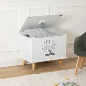 Κουτί Αποθήκευσης Παιχνιδιών (58x38x48) A-S Wooden Storage 127241