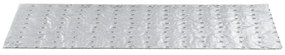 vidaXL Πατάκια Σκάλας Αυτοκόλλητα Ορθογώνια 15 τεμ. Γκρι 76 x 20 εκ.